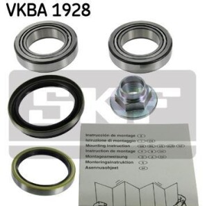 Комплект подшипника ступицы колеса - SKF VKBA 1928