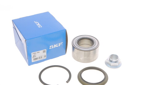 Підшипник маточини передньої Mazda 323 C IV 91-93 323 96- (40x74x40) (к-кт) - SKF VKBA 1950