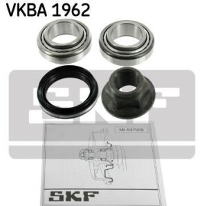 Комплект подшипника ступицы колеса - (mb515470, mb584600, mb584601) SKF VKBA 1962