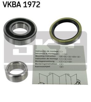 Комплект подшипника ступицы колеса - SKF VKBA 1972
