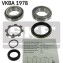 Комплект подшипника ступицы колеса - ((0928326016, 0926541001, 09265A41001)) SKF VKBA 1978 (фото 1)