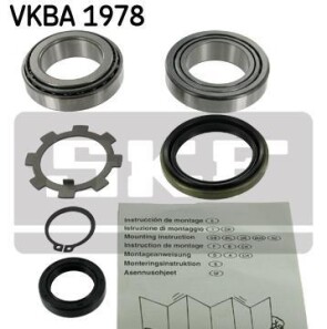 Комплект подшипника ступицы колеса - ((0926541001, 0928350002, 4346580000)) SKF VKBA 1978