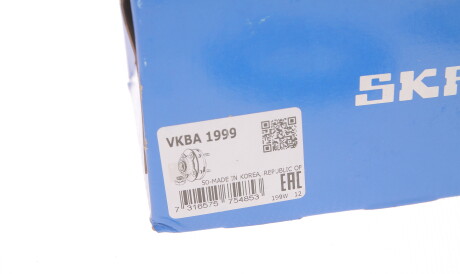 Фото 3 - Підшипник маточини SKF VKBA 1999 (VKBA1999)