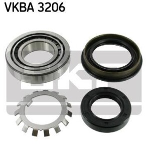 Комплект подшипника ступицы колеса - SKF VKBA 3206