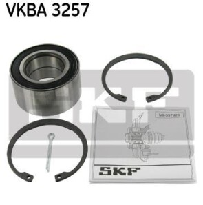 Комплект подшипника ступицы колеса - (1430004357B, 9025204003, 0926739001) SKF VKBA 3257 (фото 1)