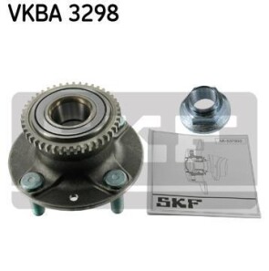 Комплект подшипника ступицы колеса - (b6032615XB) SKF VKBA 3298