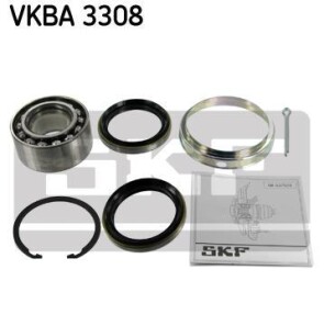 Комплект подшипника ступицы колеса - (4021050Y00, 4021050Y05) SKF VKBA 3308