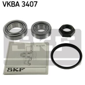 Комплект подшипника ступицы колеса - SKF VKBA 3407