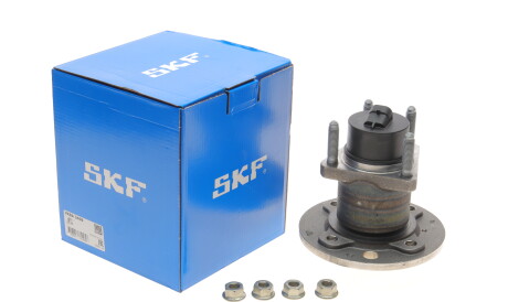 Комплект подшипника ступицы колеса - (00421006, 00421000, 01604303) SKF VKBA 3409