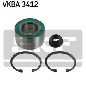 Комплект підшипника колеса передн Лів/Прав (39x74x39) SAAB 9-3, 9-5, 900 I, 900 II 2.0-3.0D 11.85-12.09 - SKF VKBA 3412