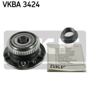 Комплект подшипника ступицы колеса - (1473542080) SKF VKBA 3424