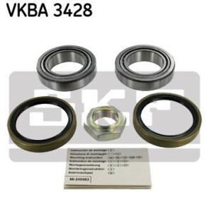 Комплект подшипника ступицы колеса - SKF VKBA 3428