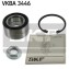 Комплект подшипника ступицы колеса - ((33411124358)) SKF VKBA 3446 (фото 1)