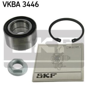 Комплект подшипника ступицы колеса - SKF VKBA 3446
