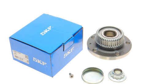 Подшипник ступицы задней Skoda Roomster 06- Octavia 96-10 Volkswagen Golf 97-05 (ABS)(к-кт) - (1J0598477) SKF VKBA 3456