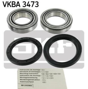 Комплект подшипника ступицы колеса - SKF VKBA 3473