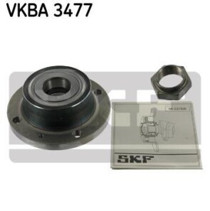 Комплект подшипника ступицы колеса - SKF VKBA 3477