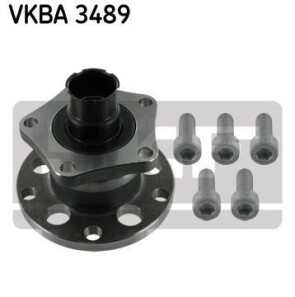 Комплект подшипника ступицы колеса - SKF VKBA 3489