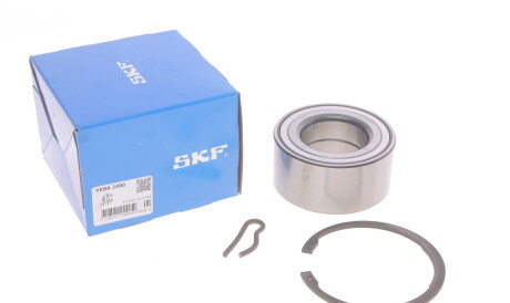 Подшипник ступицы передней Citroen XM Peugeot 605 607 89-06 (к-кт) - (335031) SKF VKBA 3490