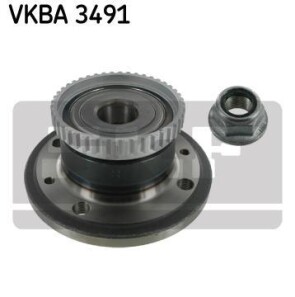 Комплект подшипника ступицы колеса - (7701205170) SKF VKBA 3491