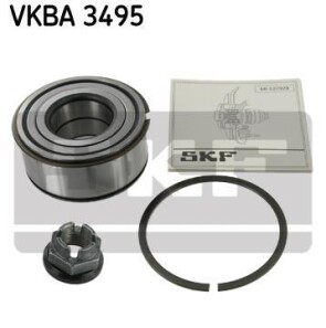 Комплект подшипника ступицы колеса - (7701205780, 7701466803, 7701467860) SKF VKBA 3495