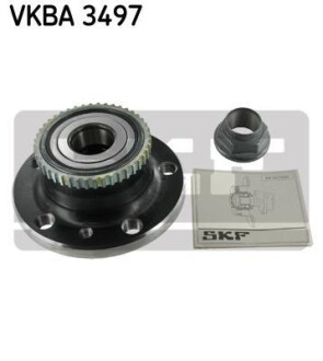 Комплект підшипника колеса - SKF VKBA3497