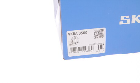 Фото 3 - Подшипник ступицы SKF VKBA 3500 (VKBA3500)