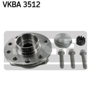 Комплект подшипника ступицы колеса - SKF VKBA 3512