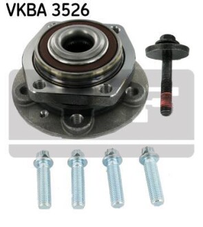 Комплект подшипника ступицы колеса - SKF VKBA 3526