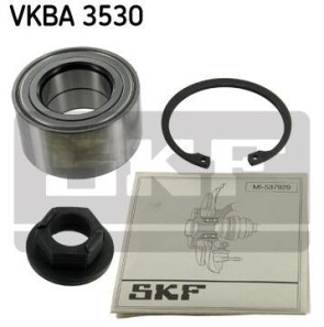 Комплект подшипника ступицы колеса - (d35033047A, D35033047AS1, D35033047B) SKF VKBA 3530