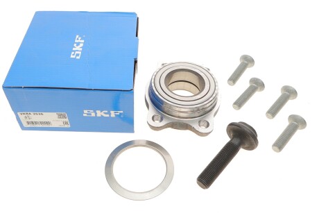 Подшипник ступицы передней Audi A4 A6 A8 Quattro 98- - (4D0407625D, 4D0407625H) SKF VKBA 3536