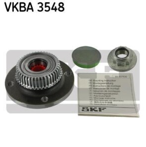 Комплект подшипника ступицы колеса - SKF VKBA 3548