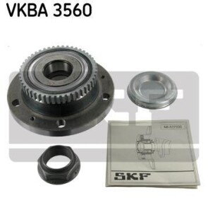 Комплект подшипника ступицы колеса - (374869) SKF VKBA 3560