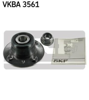 Комплект колісних підшипників - (7701206353) SKF VKBA 3561