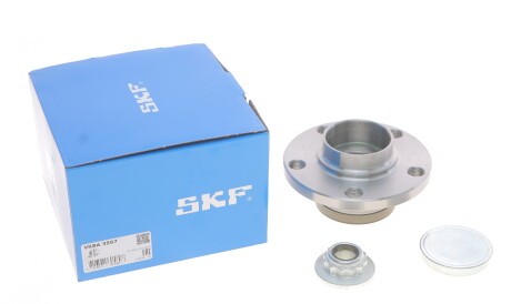 Подшипник ступицы задней Skoda Fabia 99- Volkswagen Polo 01-(ABS) (к-кт) - (6Q0598611, 8X0598611) SKF VKBA 3567