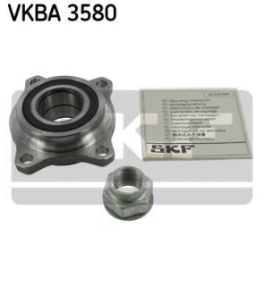 Комплект підшипника колеса - SKF VKBA3580