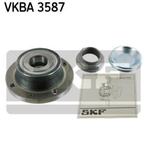 Комплект подшипника ступицы колеса - SKF VKBA 3587