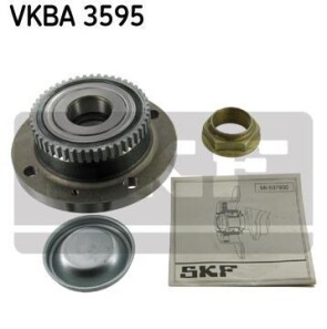 Комплект подшипника ступицы колеса - (374880) SKF VKBA 3595