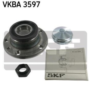 Підшипник колеса,комплект - SKF VKBA3597