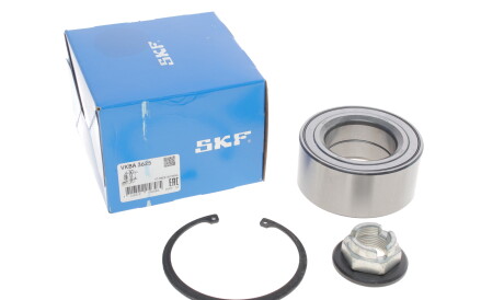 Підшипник маточини передньої Ford Mondeo 2.0 16V TDCi 00-07 (47x83x37) - SKF VKBA 3625