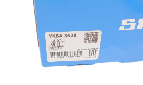 Фото 3 - Подшипник ступицы SKF VKBA 3628 (VKBA3628)