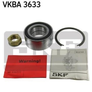 Комплект подшипника ступицы колеса - (ghk1692, rfc000010, rud100150) SKF VKBA 3633