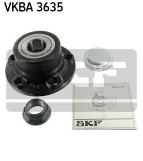 Комплект подшипника ступицы колеса - SKF VKBA 3635