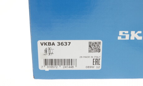 Фото 8 - Підшипник маточини SKF VKBA 3637 (VKBA3637)