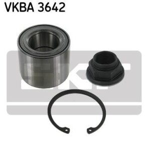 Комплект подшипника ступицы колеса - SKF VKBA 3642