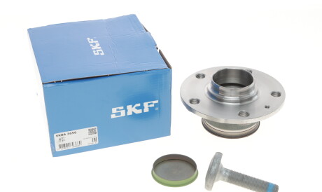 Подшипник ступицы задней Volkswagen Golf V-VIII Skoda Octavia III 04- (ABS) - (1K0598611, 8V0598611, 8V0598611A) SKF VKBA 3656