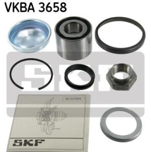Комплект подшипника ступицы колеса - SKF VKBA 3658