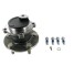 Підшипник маточини задньої Ford Focus II 04-12 - (1377119, 1223637, 1309814) SKF VKBA 3661 (фото 1)