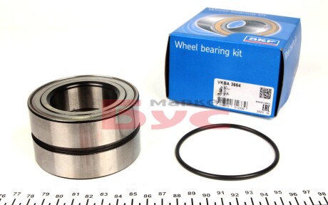 Фото 2 - Подшипник ступицы SKF VKBA 3664 (VKBA3664)