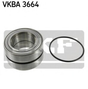 Підшипник маточини (комплект) - SKF VKBA 3664